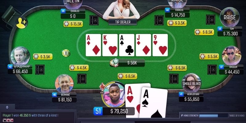 Cách chơi Open Bet Poker Jun88 - Ăn tiền dễ tại Casino Jun88 4 Cách chơi Open Bet Poker Jun88